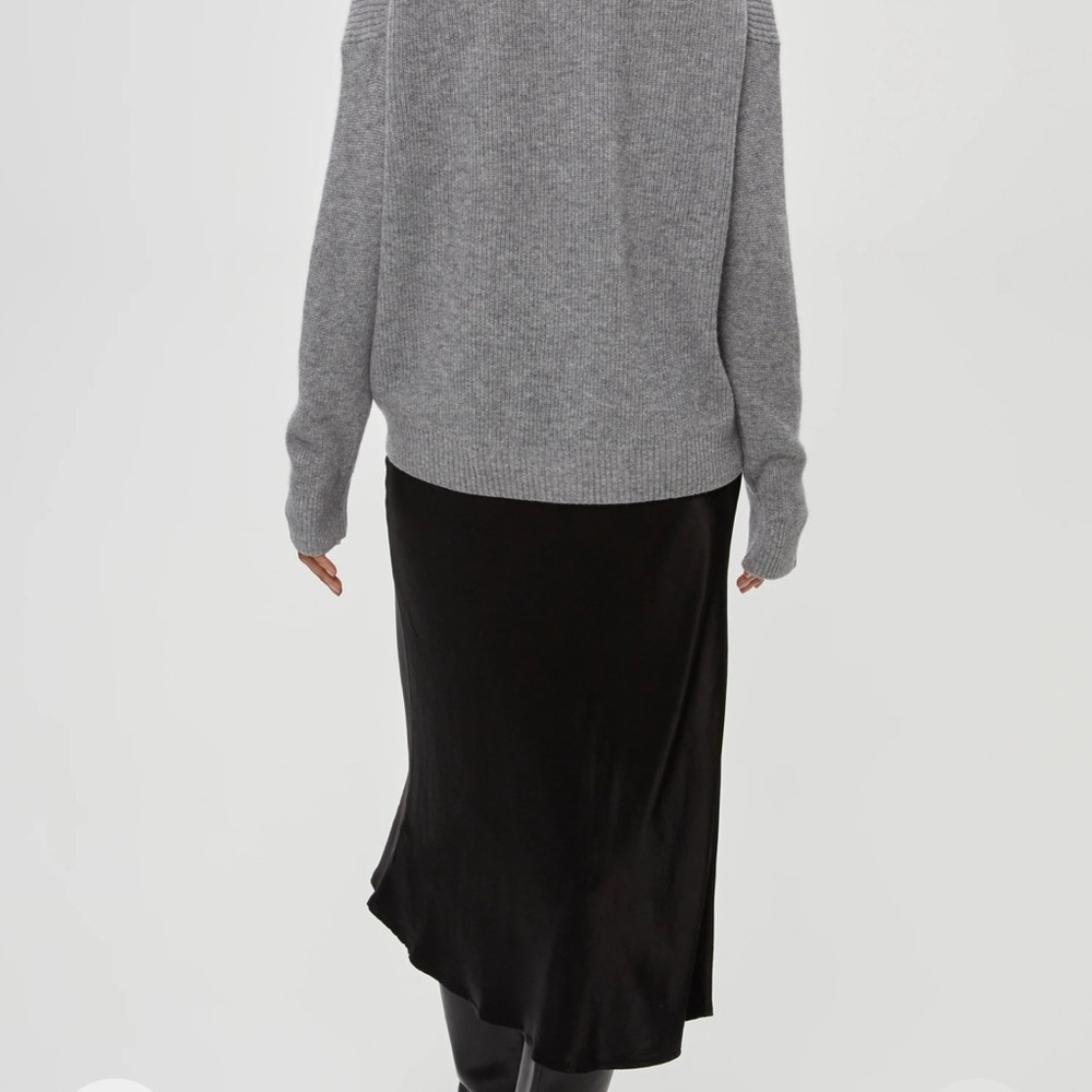 Michael Stars Leila Bias Midi Skirt | Women’s Satin Skirt | NWOT - Picture 5 of 13